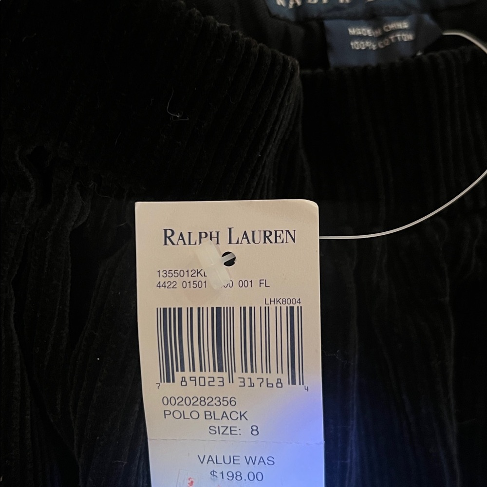 Ralph Lauren Corduroy Pleated Skirt - Picture 4 of 14